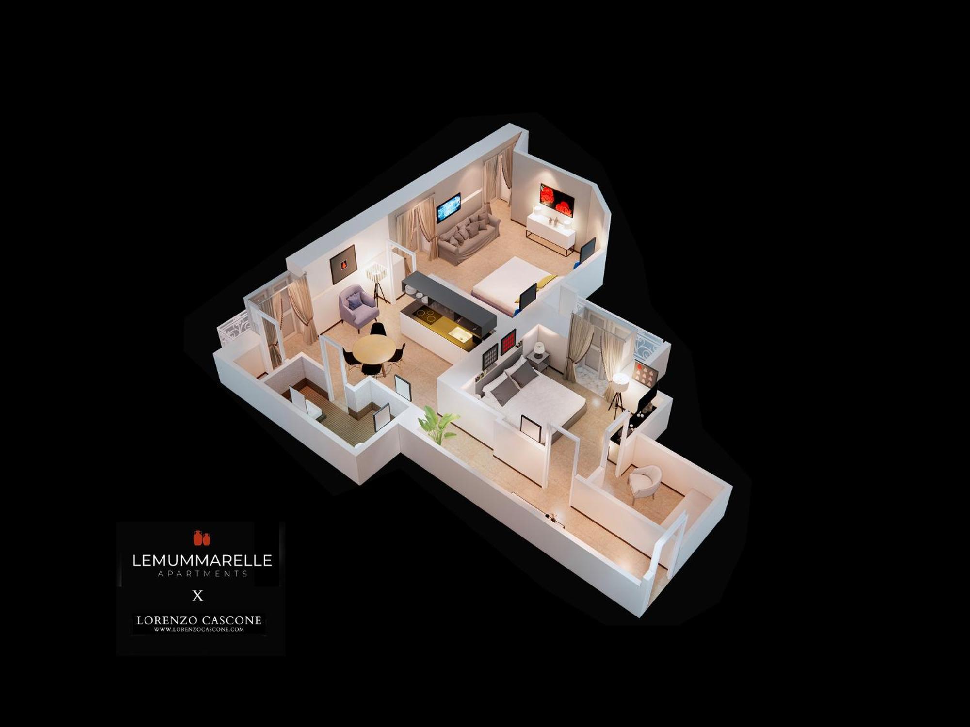Le Mummarelle Apartments 那不勒斯 外观 照片