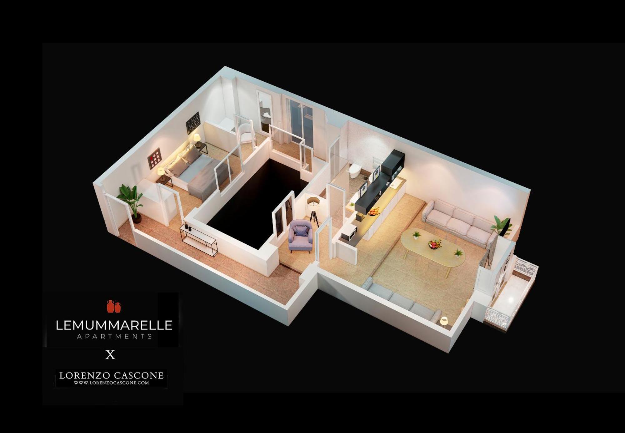 Le Mummarelle Apartments 那不勒斯 外观 照片