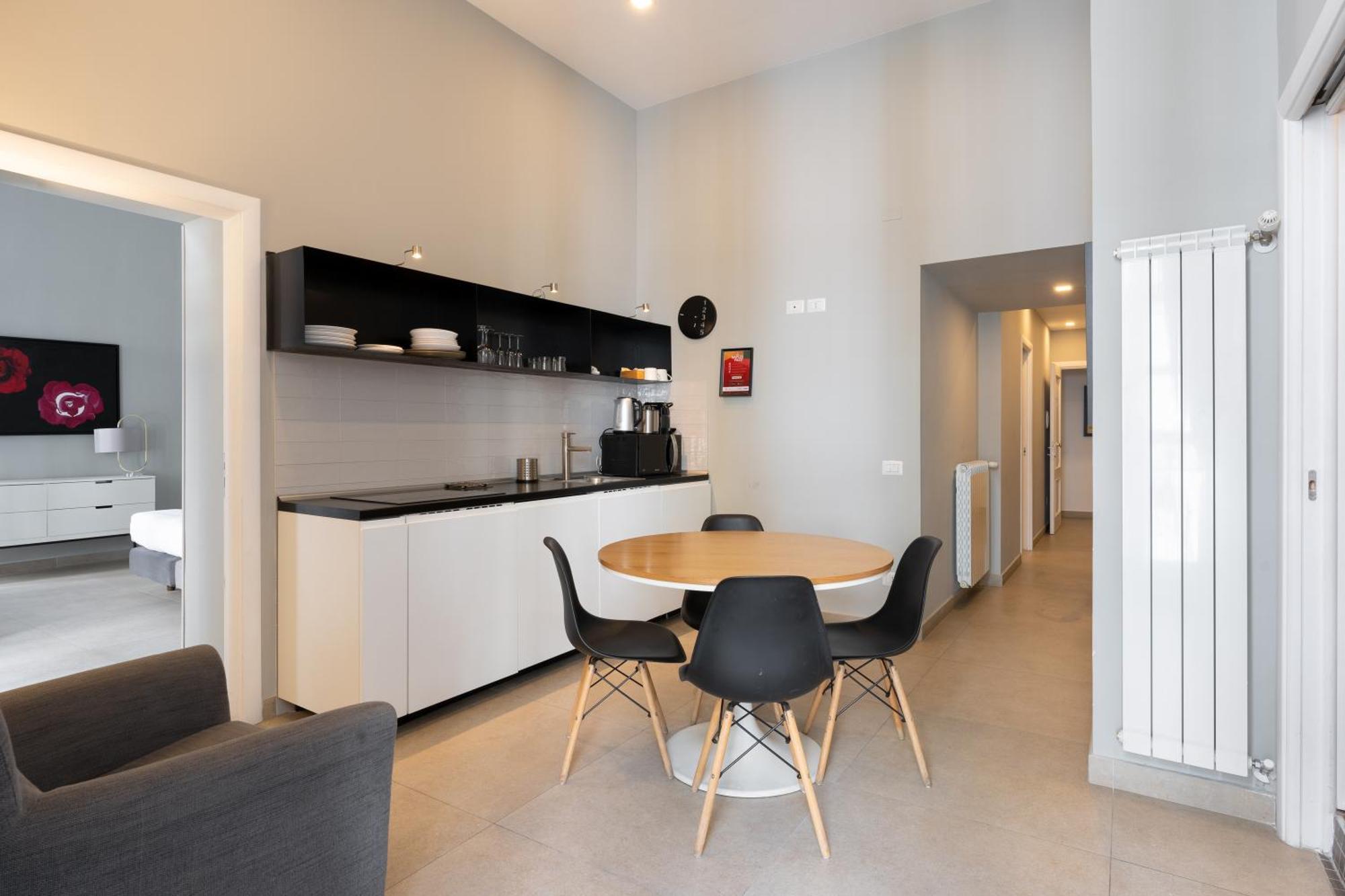 Le Mummarelle Apartments 那不勒斯 外观 照片