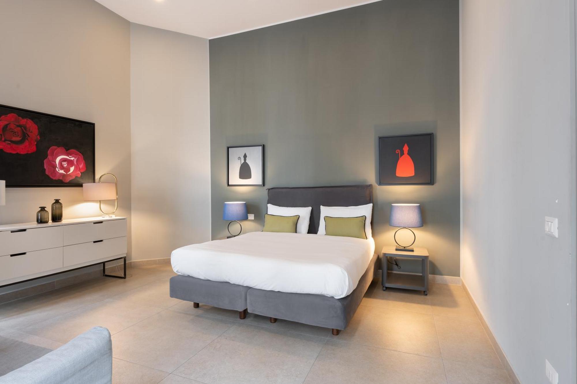 Le Mummarelle Apartments 那不勒斯 外观 照片