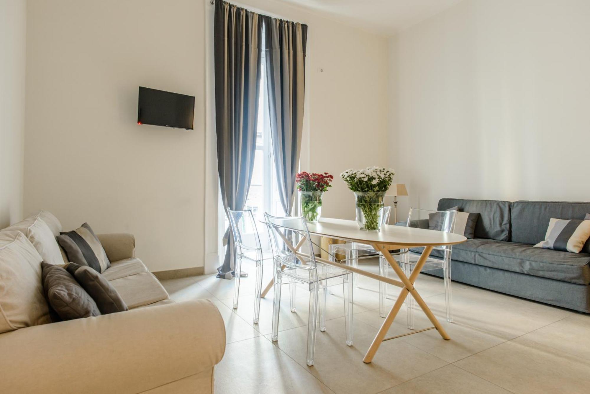 Le Mummarelle Apartments 那不勒斯 外观 照片