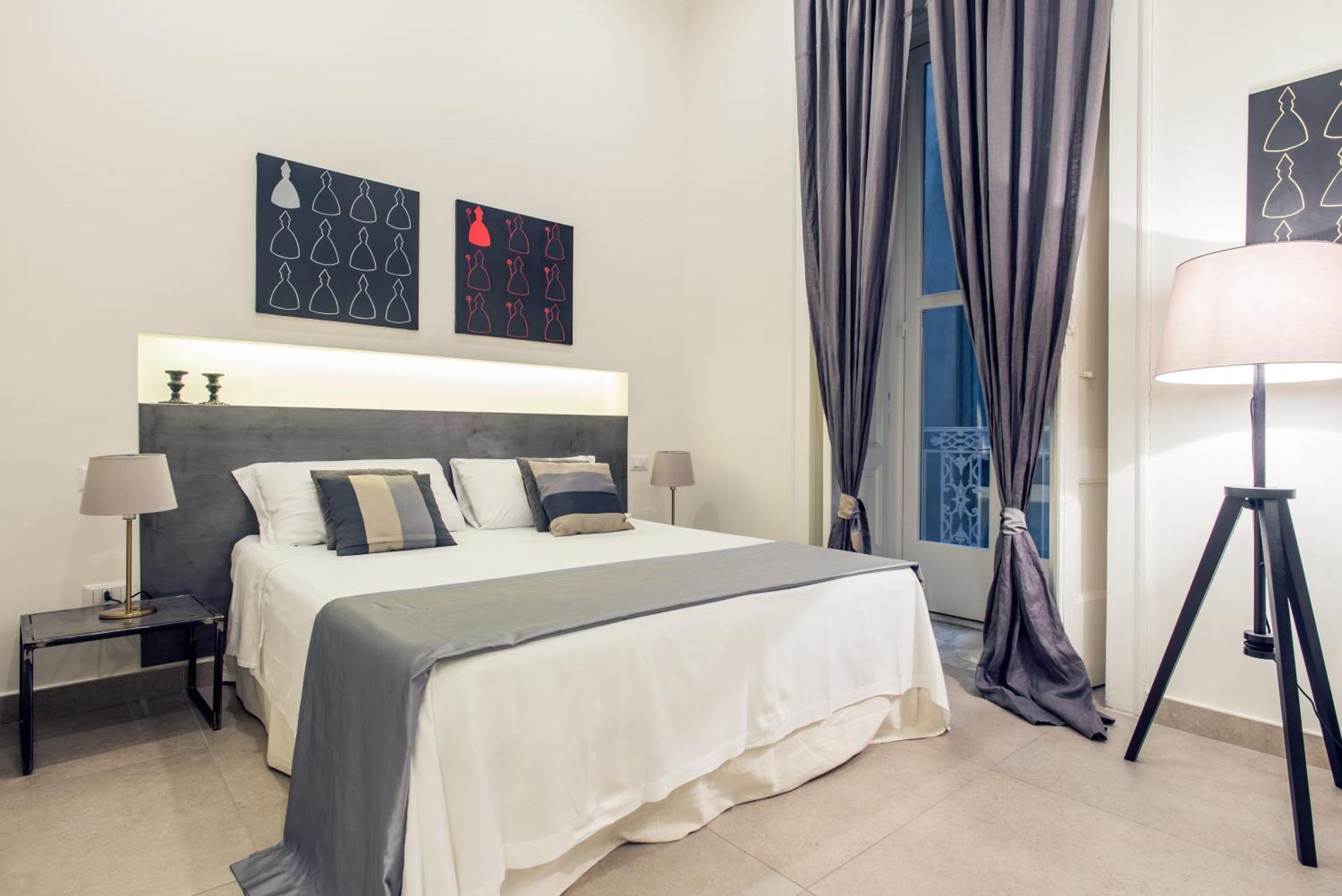 Le Mummarelle Apartments 那不勒斯 外观 照片